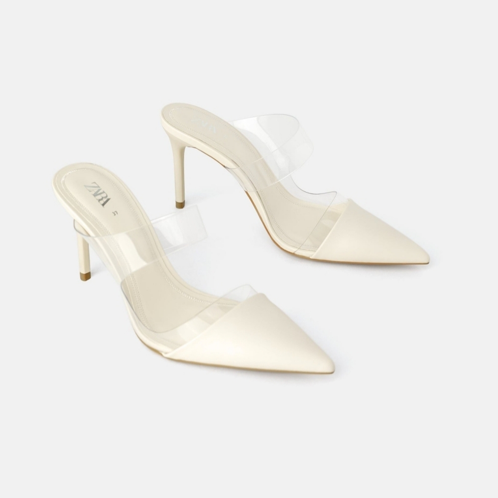 NWT! Zara heels